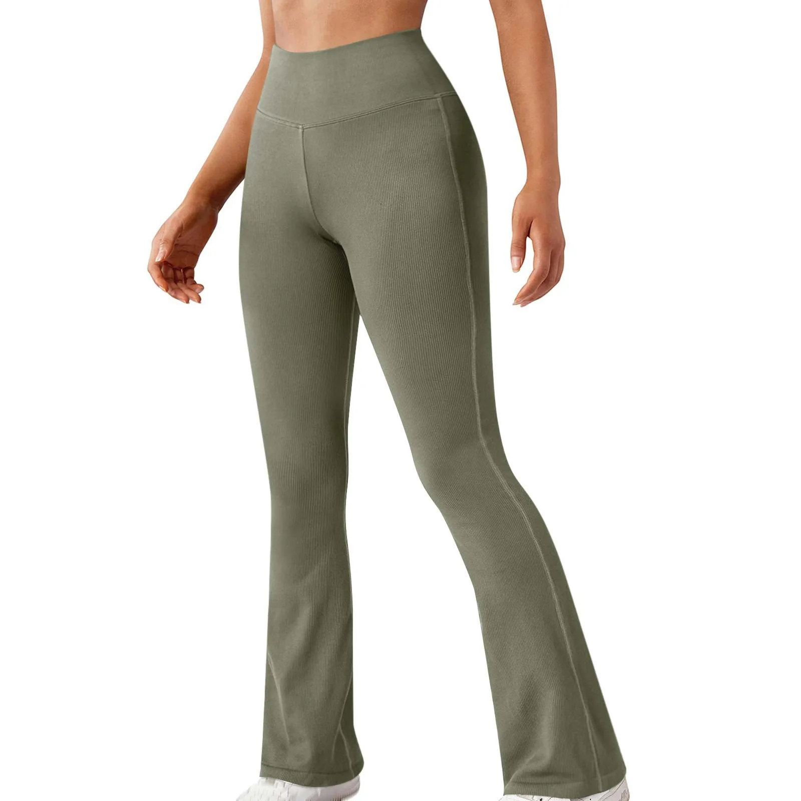 

Новинка, обнаженные спортивные расклешенные леггинсы, женские штаны для йоги, спортивные колготки для фитнеса, женские расклешенные брюки, уличная одежда, повседневные Широкие штаны