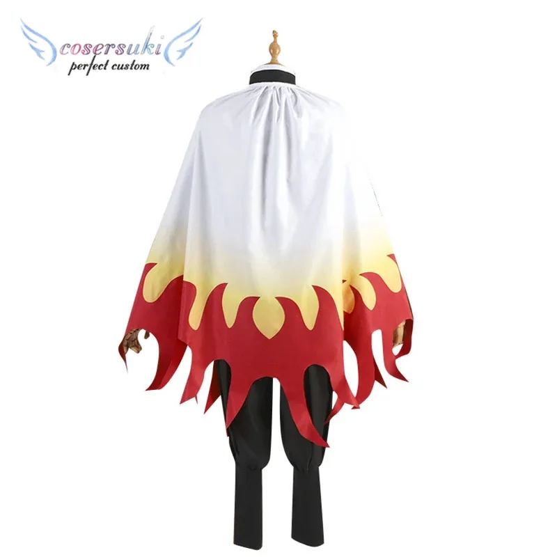 

2025 yiyi Rengoku Kyoujurou Cosplay Costume for Carnival Halloween Christmas Outfit