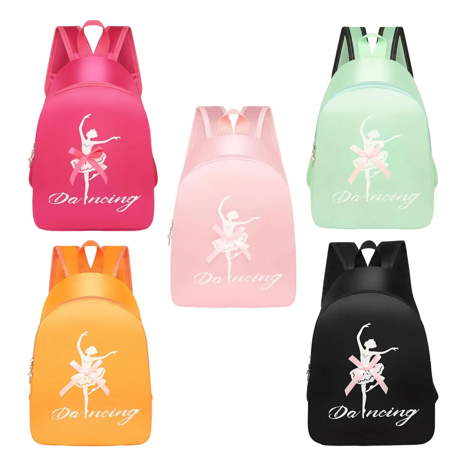 

Ballet Dance Backpack Portable Casual Daypack for Dancing Gymnastics Sports