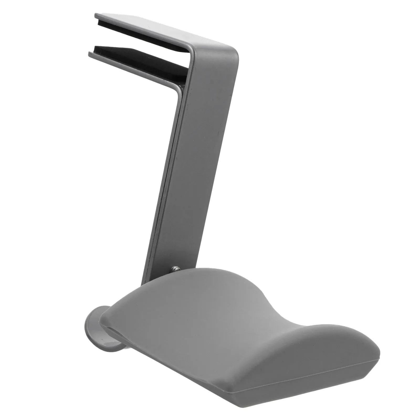 Premium Metal Headphone Holder Clamp Under Desk Adjustable Headset Hanger Hook for Gaming Pc Office Workstation Headphone Rack