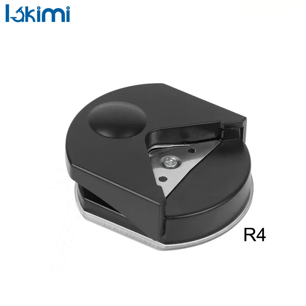 

Rounder R4 Corner Punch Journamm Portable Paper Trimmer Cutter Junk Journal DIY Scrapbooking Tools Card Photo Cutting LK-AA361