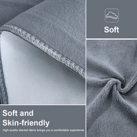 Electric Blanket 220V Thicker Automatic Thermostat Electric Heating Blanket Body Warmer Thermal Mattress for Room Blanket Heated 4