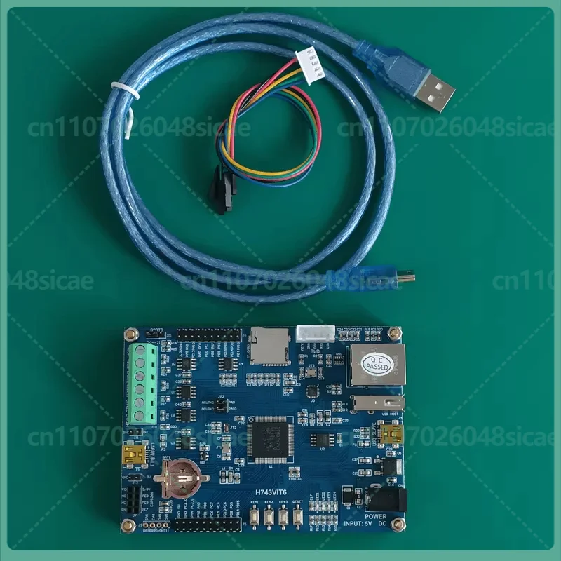 

Плата разработки STM32H723VGT6 с RS485 и FDCAN для IoT-устройств STM32H723