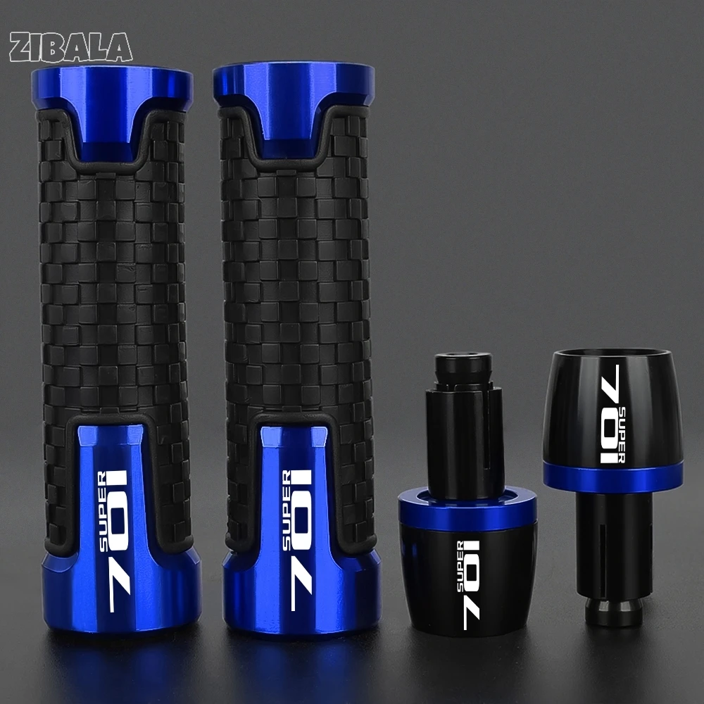 

Для YAMAHA 701 Supermoto 2017-2019 2020 2021 2023 2024 Мотоцикл 7/8 ''22 мм Конец ручки Ручка Концы руля Крышка вилки