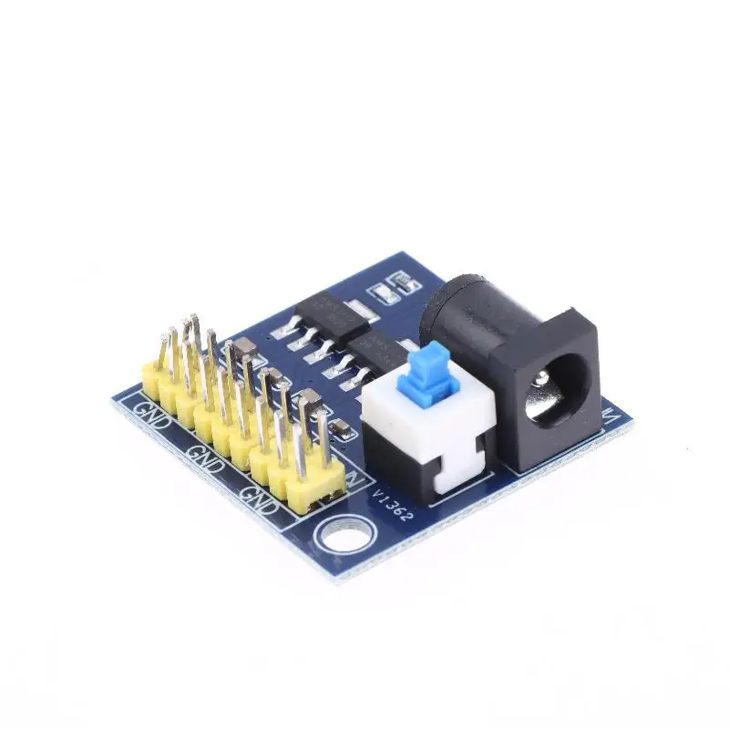 Picture 3: DC-DC Voltage Converter Multi Output Step-Down Power Supply Module 12V To 3.3/5V Supply For Arduino