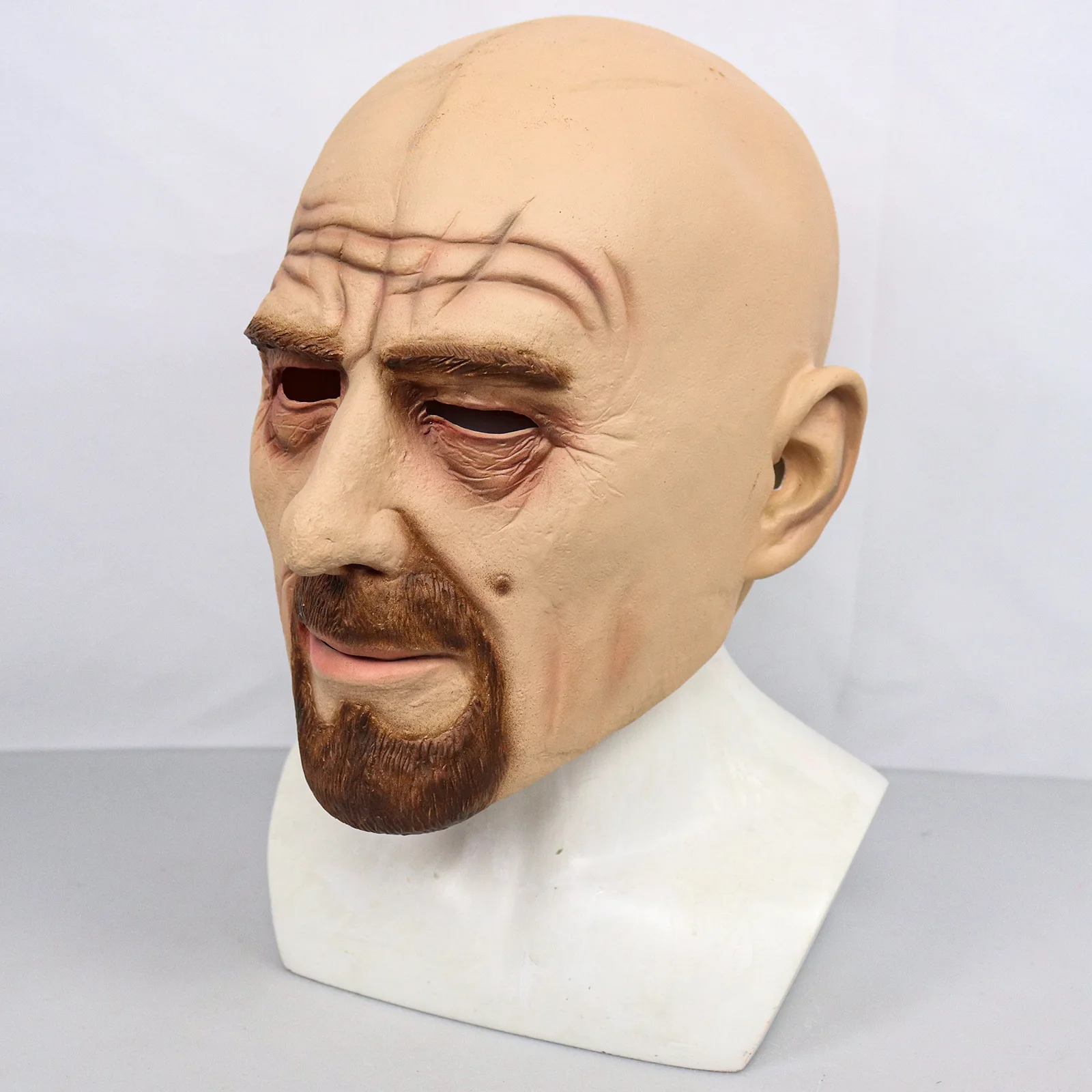 Anime Breaking Bad Cosplay Headgear Latex Mask Movie El Camino Cosplay Costume Celebrity Masks For Women Men Props Halloween
