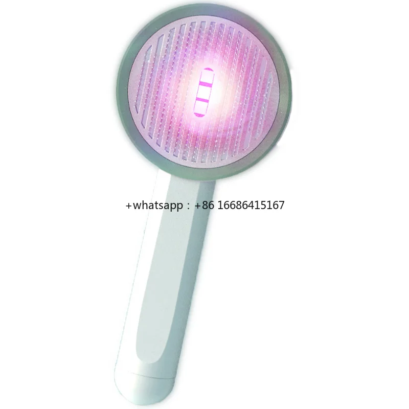 Adjustable UV Light Care Accessories Ultraviolet Lamp Pet Comb For Pets Combs Pet Cleaning & Grooming Products 260-280nm 200ma