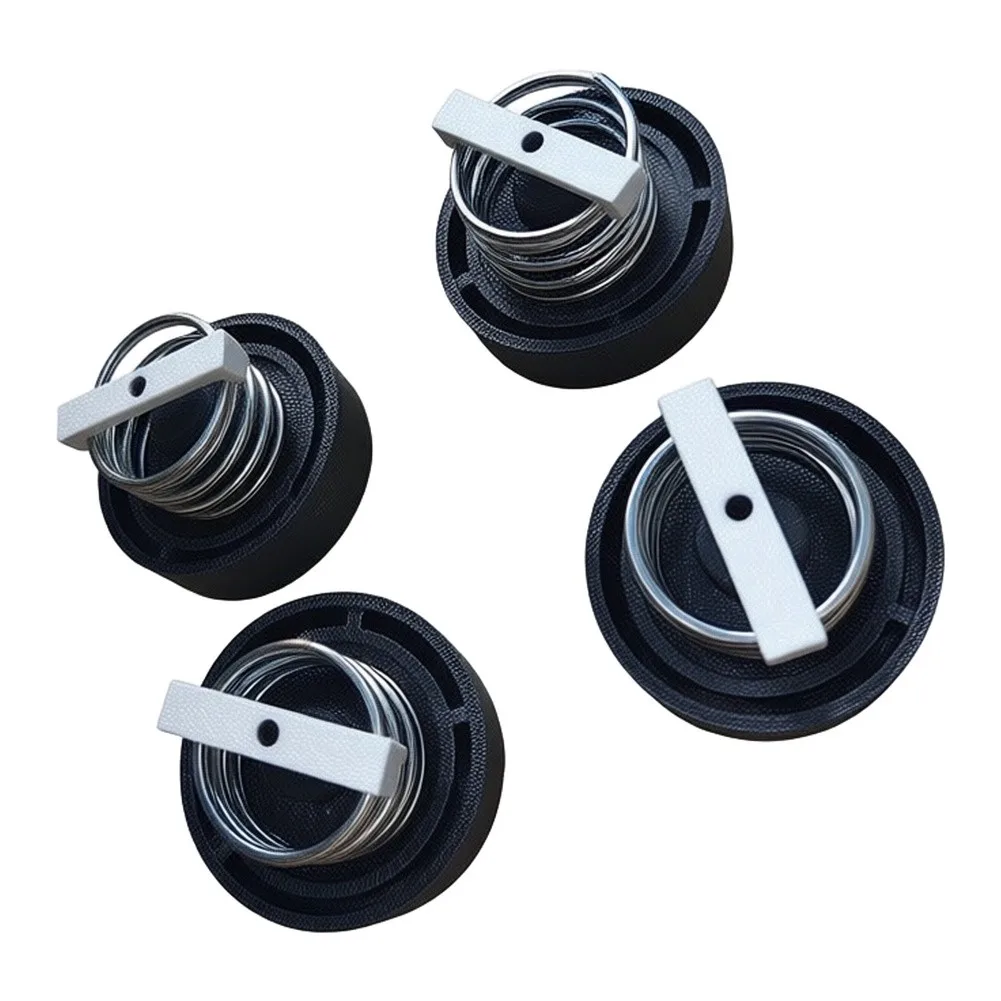 4PCS Black Shock Absorber Spring Feet For For For Technics SL-DD20 SL-BD20 SL-QD33 Turntable Record Player Vibration Damping