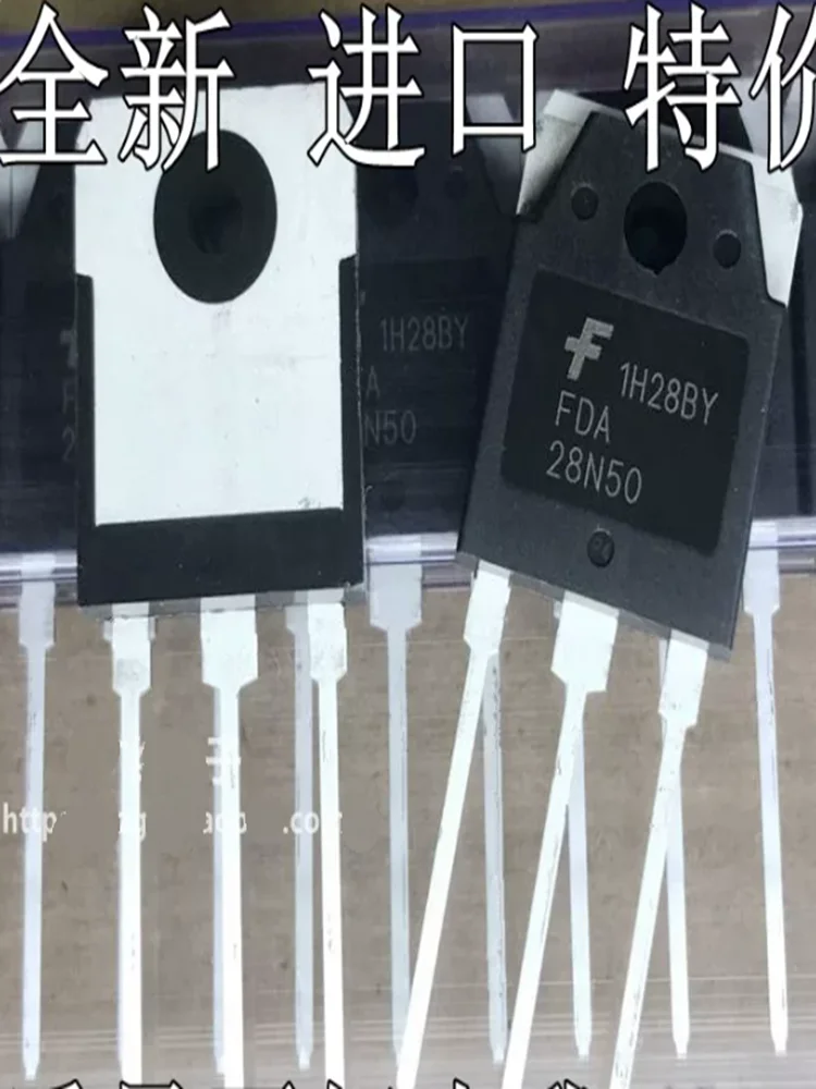 5PCS-20PCS FQA28N50F TO3P 500V 28.4A N-Channel Power MOSFET Transistor Ultrasonic MOS
