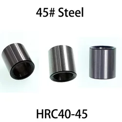 16*22*15/20/30/40/50/60/70/80/90/95/100/110mm S45C çelik Bushing burç A tipi plastik kalıp lideri kol düz kılavuz bush