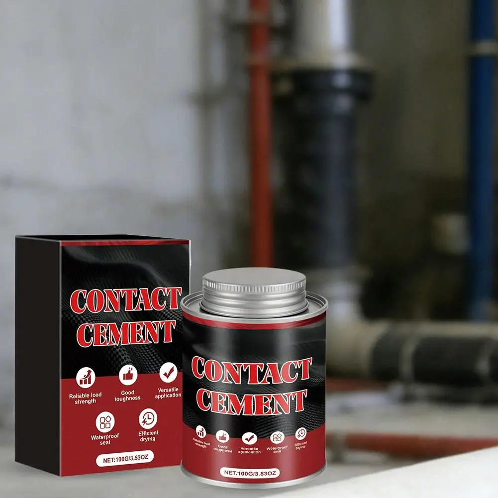 Contact Tough Waterproof  Adhesive For Woodworking Leather Furniture Repair Heat Resistant Quick Curing Resistant Quick Curing