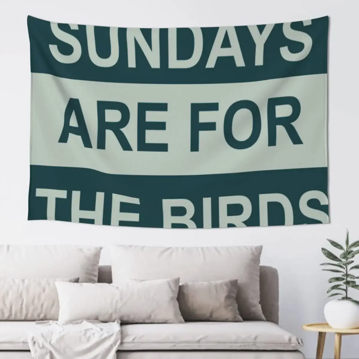 

Sunday's are for the birds Tapestry Home And Comfort Decor Room Design Room Aesthetic Tapestry