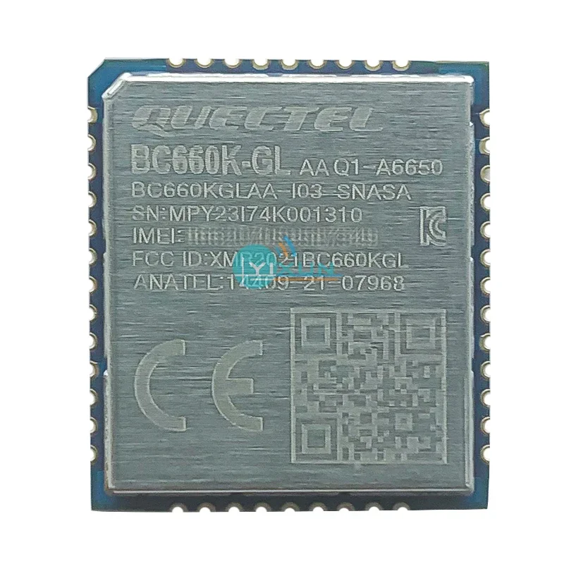 Quectel BC660K-GL High-Performance Lte Catnb2 Module Esim Band B1/B2/B3/B4/B5/B8/B12/B13/B14/B17/B18/B19/B20/B25/B28/B66/B70/B85