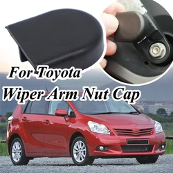 Front Windscreen Wiper Arm Nut Cap Bolt Cover Replacement For Toyota Land Cruiser Prado J120 J150 2003-2019 Lexus GX 400 460 470