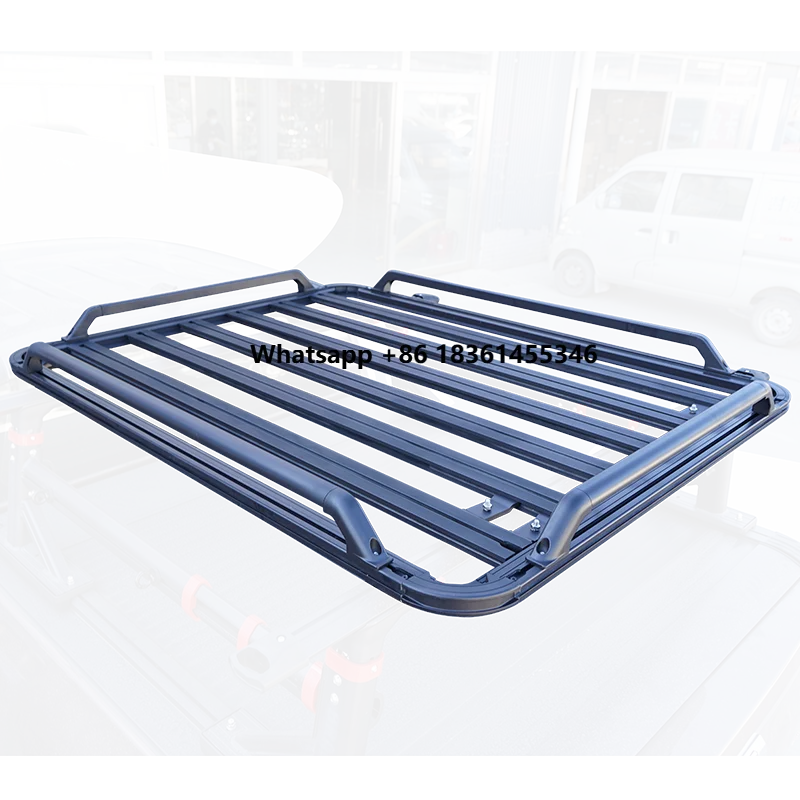 

General Roof Luggage Rack Car Luggage Rack Roof Frame Thickened Aluminum Alloy Cargo Frame Roof Luggage Frame for Universal
