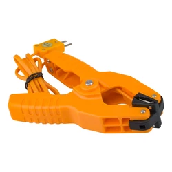 HT-05 Pipe Clamp Thermocouple Temperature Test Clamp Thermometer Clamp Clip K-type Thermocouple Probe Sensor -40~200C