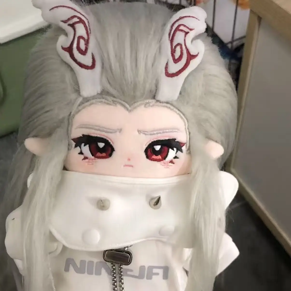 20cm Anime Nezha 2 Nezha Aobing Aorun Aoguang Animation Peripheral Plush Doll Chinese Fairy Tales Cotton Doll Cute Gift Toys