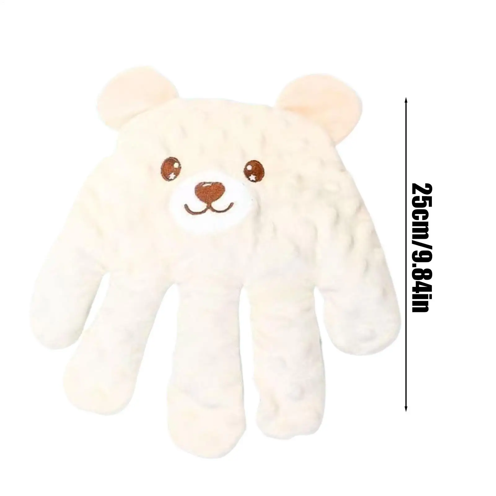Baby Patting Pillow Patting Soother Pillow for Baby Electric Automatic Pat Hand Soother Cute Dolls Sleeping Aid Companion  Hand