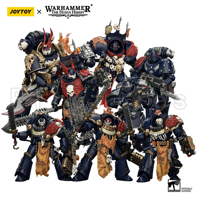 

[Pre-Order]1/18 JOYTOY Action Figure The Horus Heresy Night Lords Sevatar Contekar Terminator Legion Praetor Tactical Legionary
