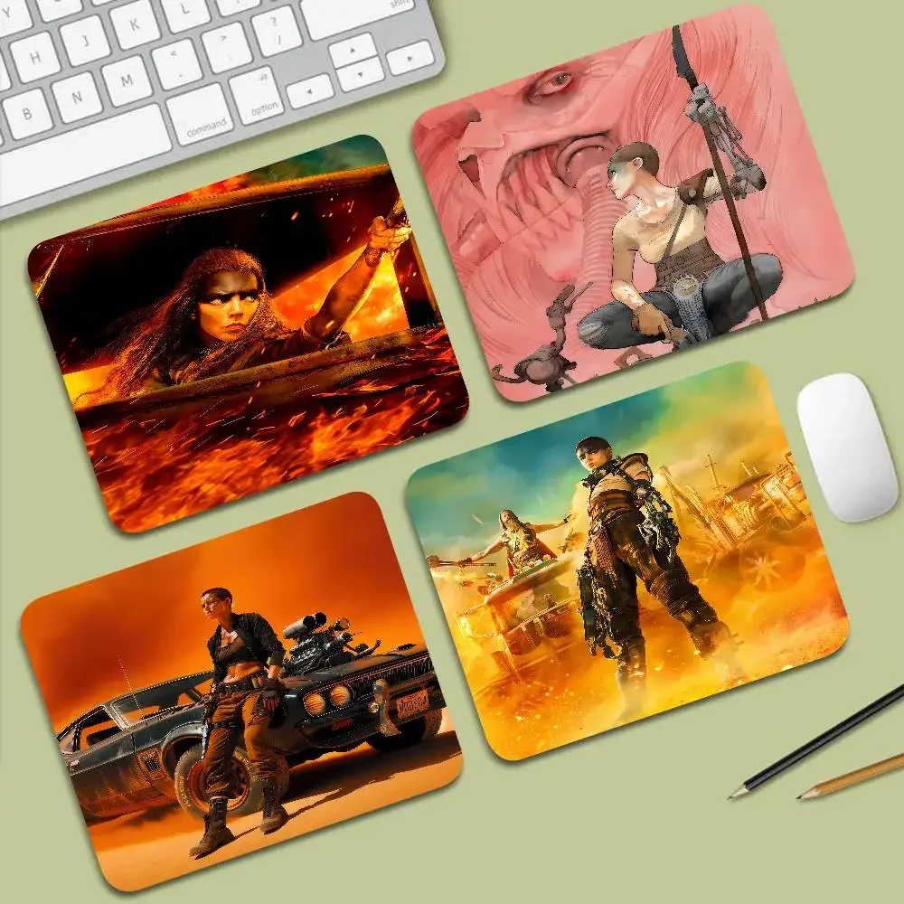Movie F-Furiosa A Mad Max Saga Mouse Pad Gaming Laptops Mousepad Gamer Carpet Keyboard Mat Desk Protector Anime Cartoon