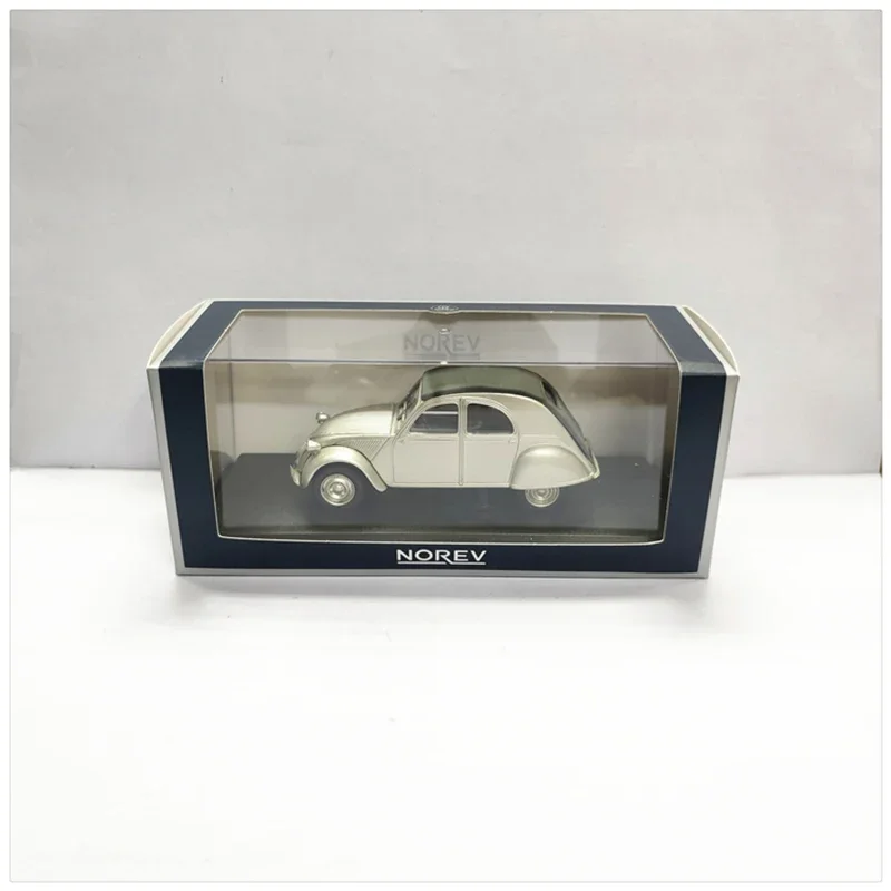 

Diecast Alloy 1:43 Citroen 2cv Vintage Car 1950 Vintage Car Model Adult Out of Print Collection Gift Display Souvenir