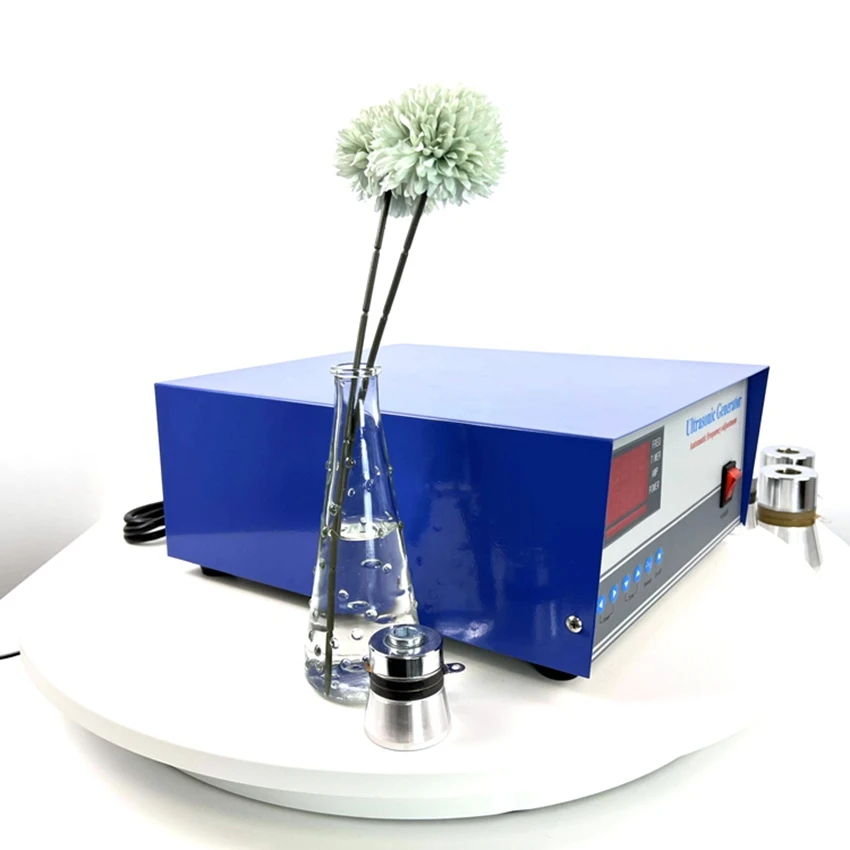 1500w 20-40khz Digitale Ultraschall Generator Für Reinigung Von Labor Utensilien