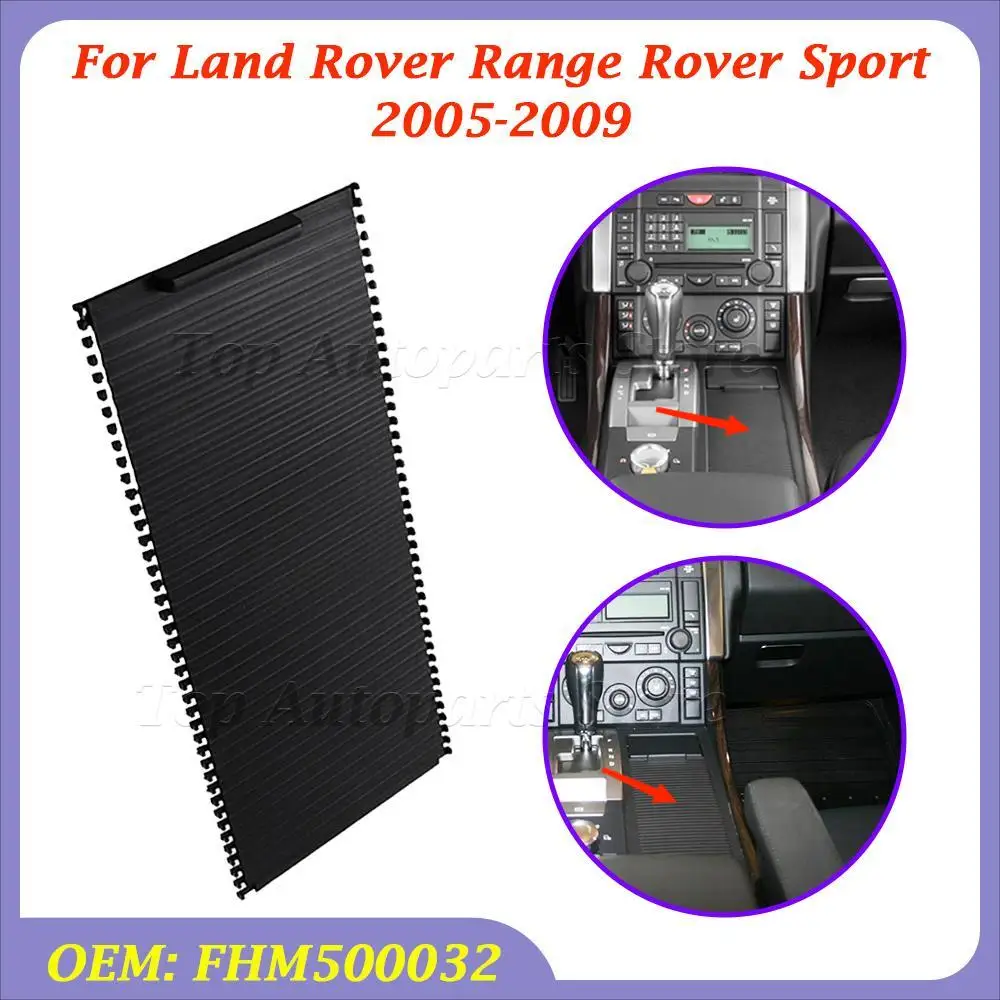 

For Land Rover Range Rover Sport 2005-2009 Cup Holder Sliding Roller Sliding Roller Blind Shutter FHM500032 Car Accessories