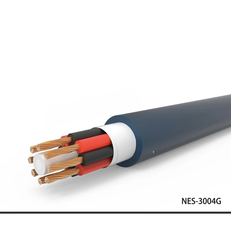 

UPOCC 6N single crystal copper NES-3004G loudspeaker wire dispersion