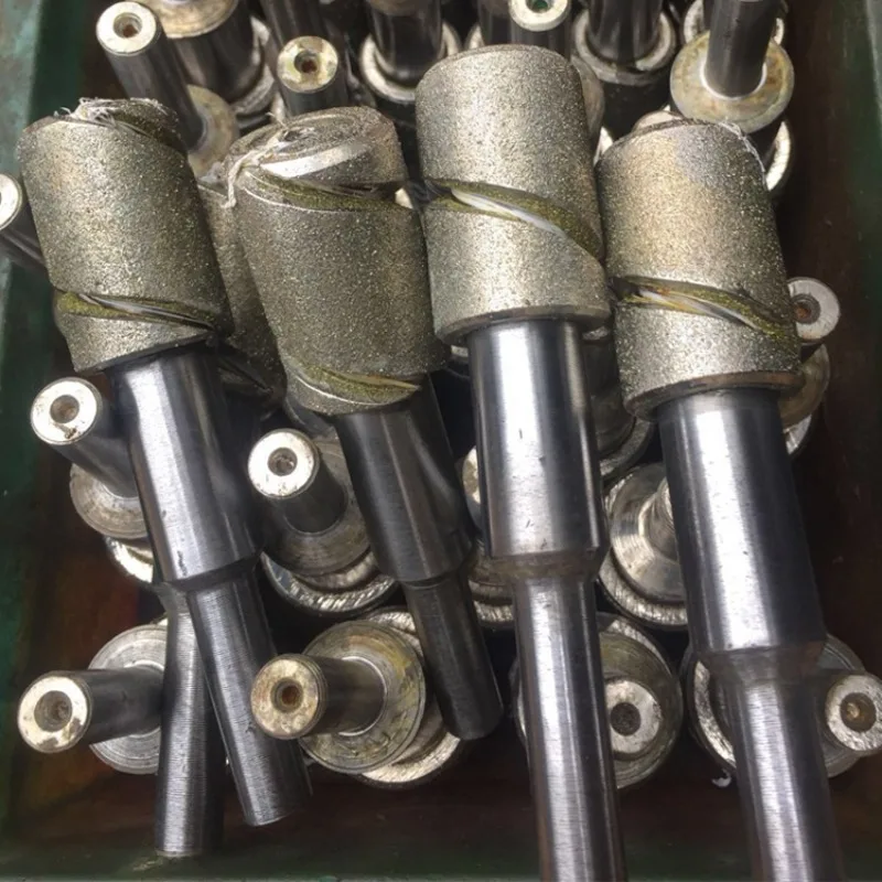 2pcs 6.1-7.5mm Adjustable Diamond Reamer Polishing Griding Honing For Inner Hole Processing