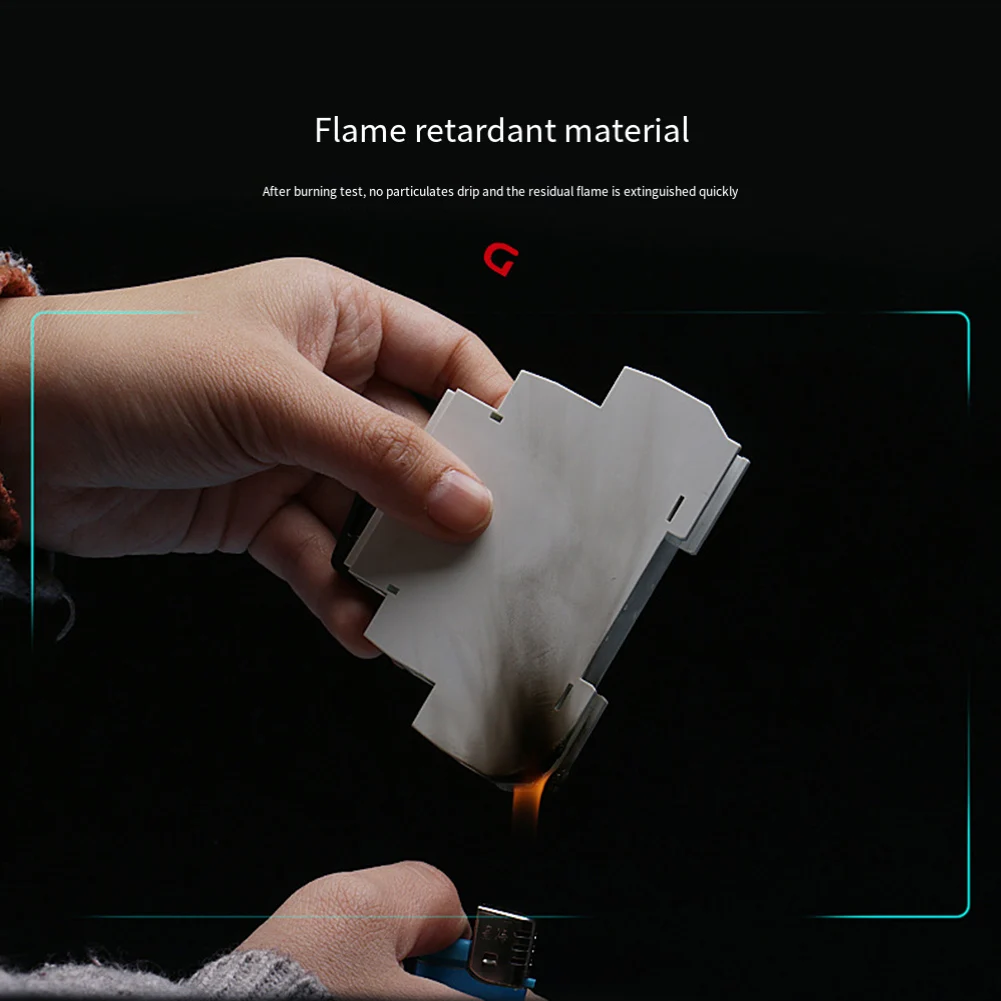 Adjustable Timer For Fan Control Protection 18*64*90mm Adjustable Timer Switch 16A Rated Current AC 230V Rated Voltage 6