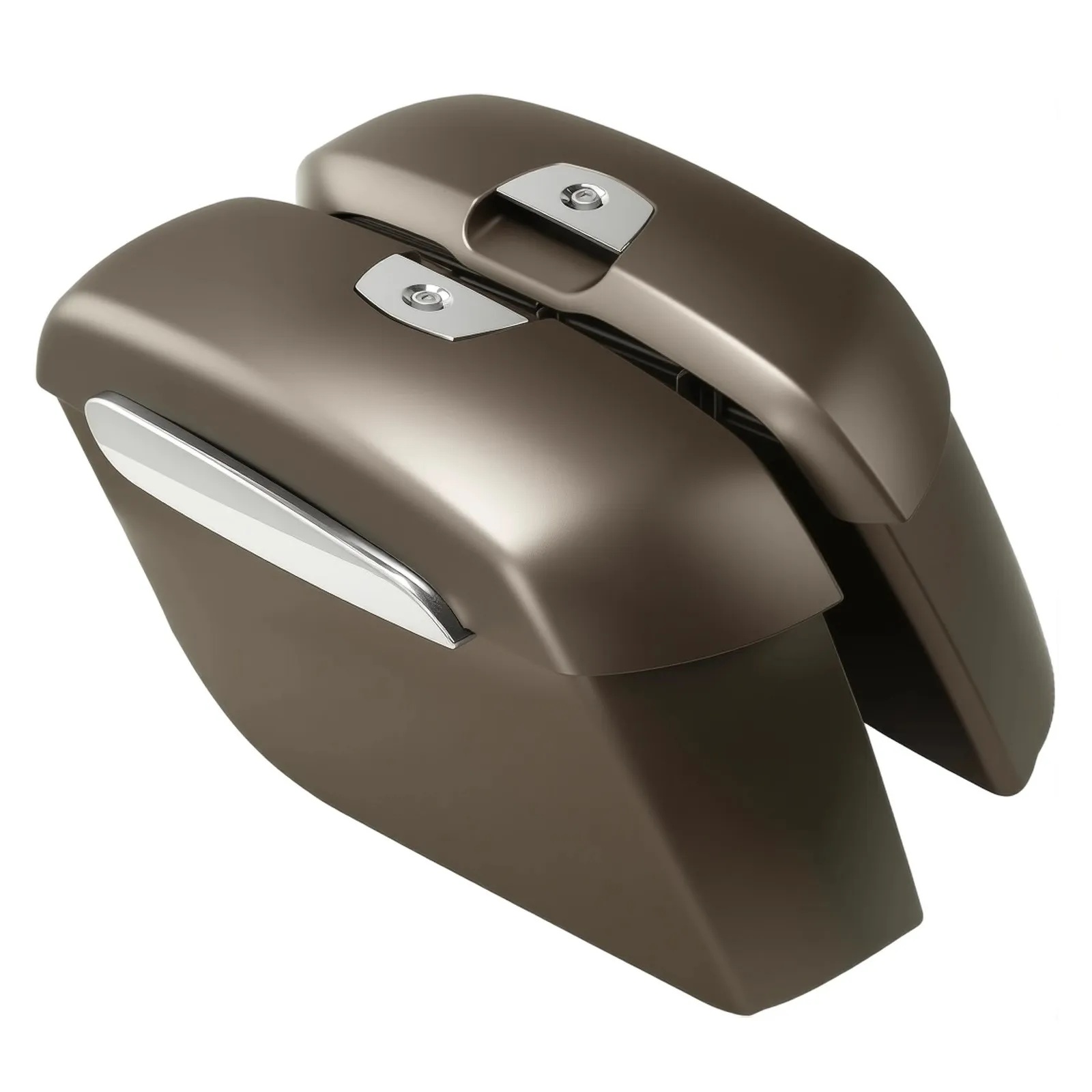 Motorcycle Storage Side Tail Box Speaker Cover for Indian Springfield Dark Horse Chief Chieftain Roadmaster 2019-2023