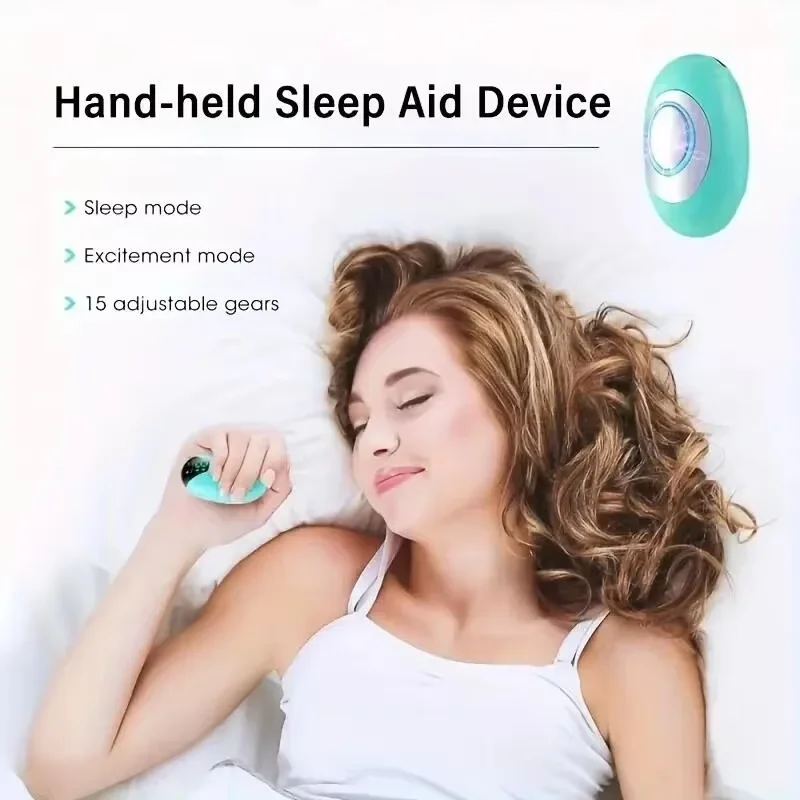 USB Smart Sleep Monitor Handheld Neurosoothing Device Relieves Anxiety and Insomnia, Promotes Healthy Sleep