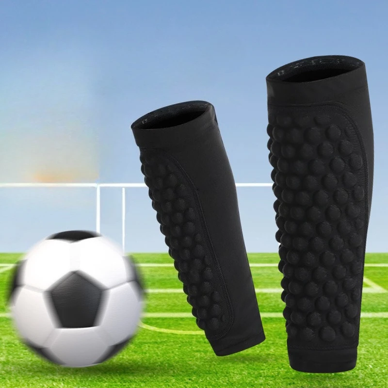 Kids Shin Guards Equestrian Riding Children Leg Protectors Anti-Kick Calf Pads for Soccer Basketball Football Sports Safety Gear