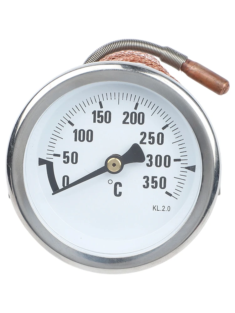 

Капиллярный термометр с датчиком температуры, длина кабеля 1 м, универсальный кухонный термометр, диапазон температур от 0 до 350°C