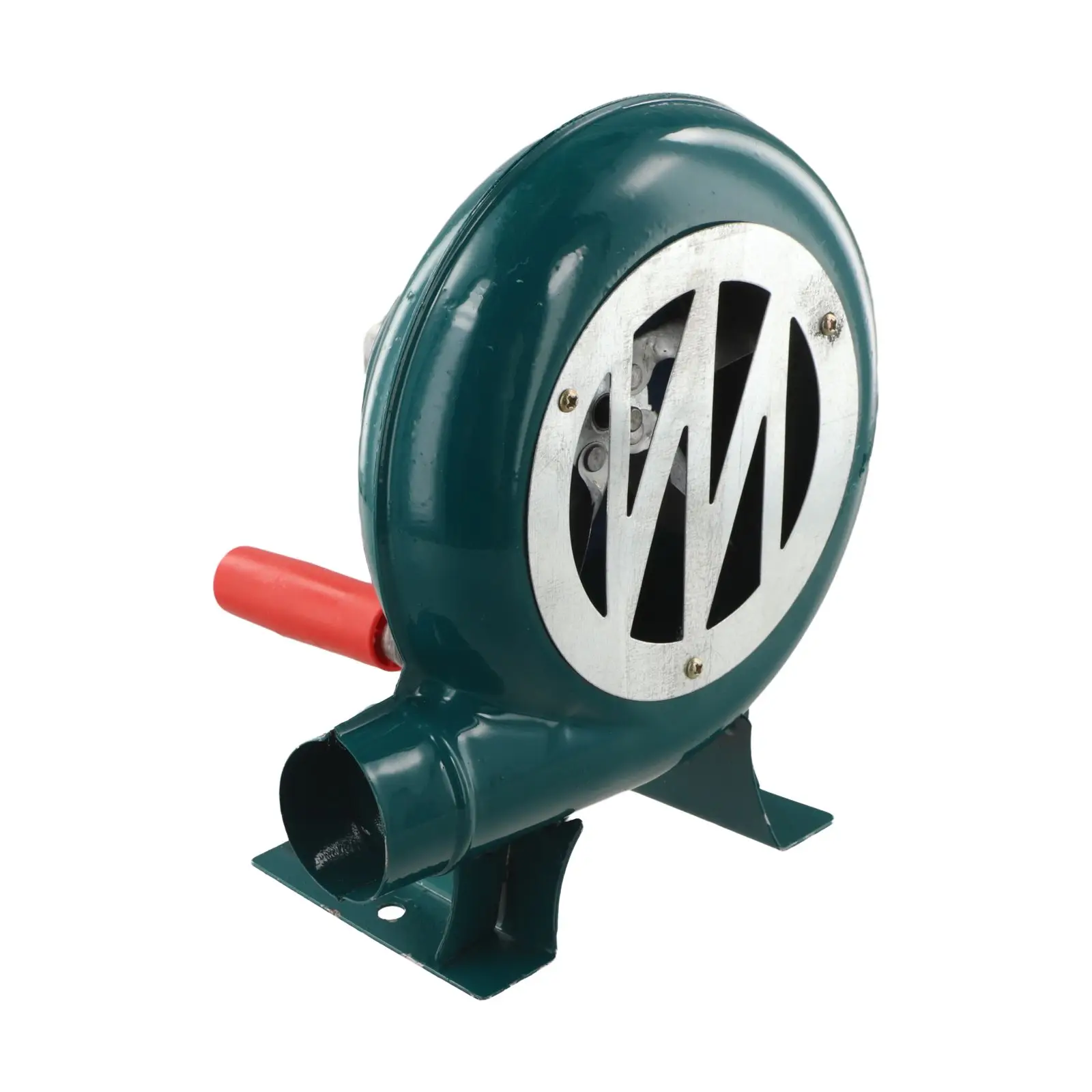Barbecue Setup Camping Activities Hand Cranked Blower Manual Household Blower For Barbecue Grill Heater As Shown