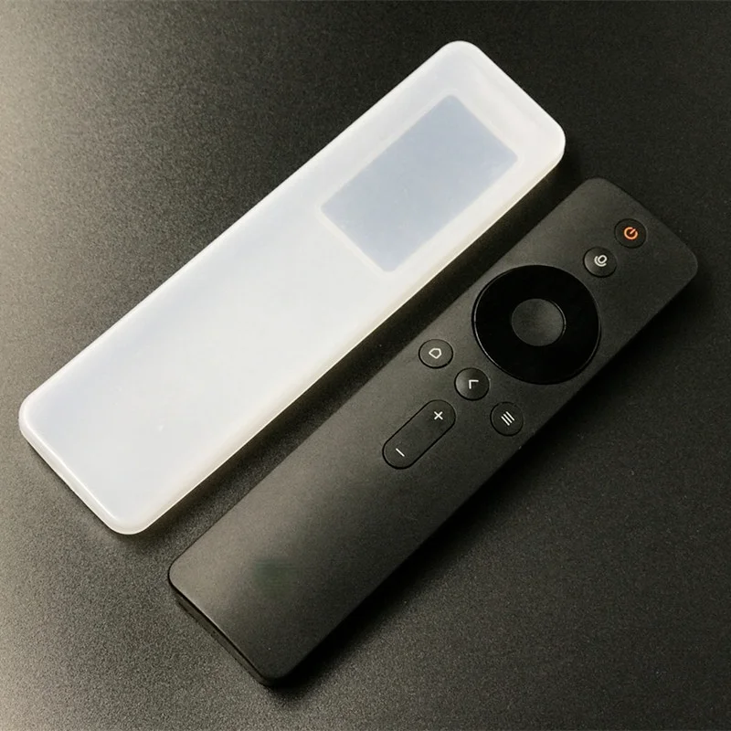 Univrsal Silicone Remote Control Cover for Xiaomi 4A 4C TV Set-top Box Dustproof Voice Button Remote Protective Case