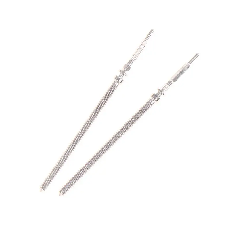 2/4/10 PCS NH05 Watch Stem Metal Crown Kit NH05 NH06 Watch Movement Winding Stem Accessory Part