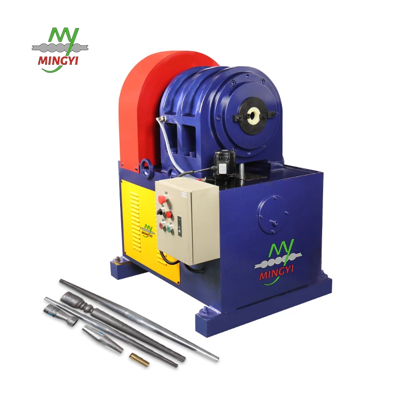Cone Taper Pipe Tube End Swaging Forming Machine