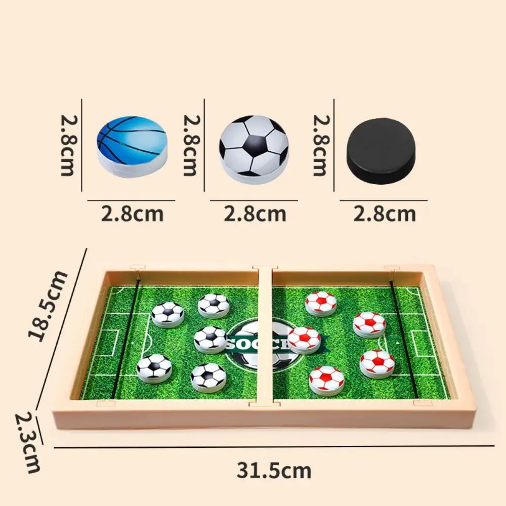 حبال الشطرنج الجدول سطح المكتب لعبة الهوكي الجدول الشطرنج البلاستيك سريع الرافعة لعبة الوالدين والطفل التفاعلية مضحك Paced حبال مجلس لعبة #6