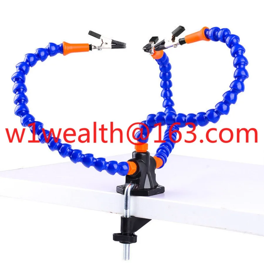Welding auxiliary fixture pcb fixed product still life shooting triangle bracket welding table maintenance universal tool
