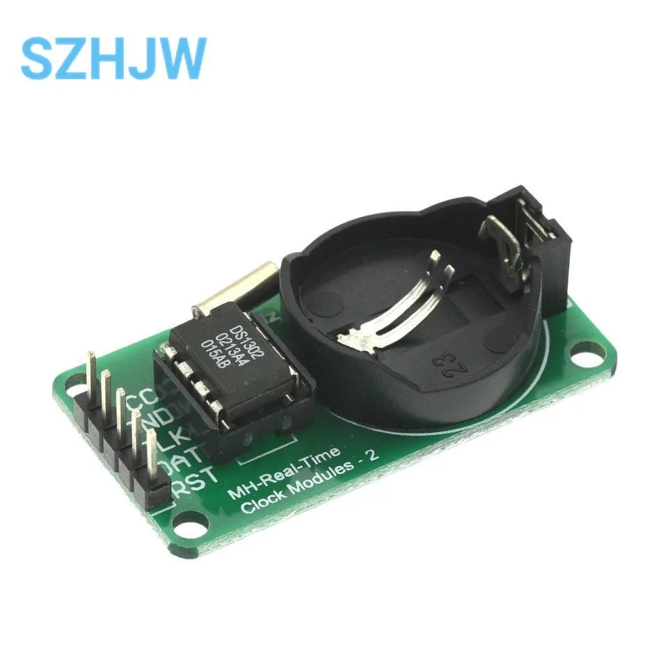 DS1302 Real Time Clock Module For AVR ARM PIC SMD Clock Module Smart Electronics