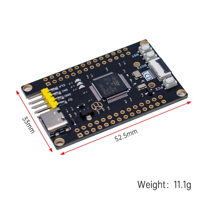 STM32F103RCT6 الحد الأدنى لوحة تطوير النظام الأساسية STM32 STM32F103 72Mhz 256k فلاش 48K SRAM وحدة USB