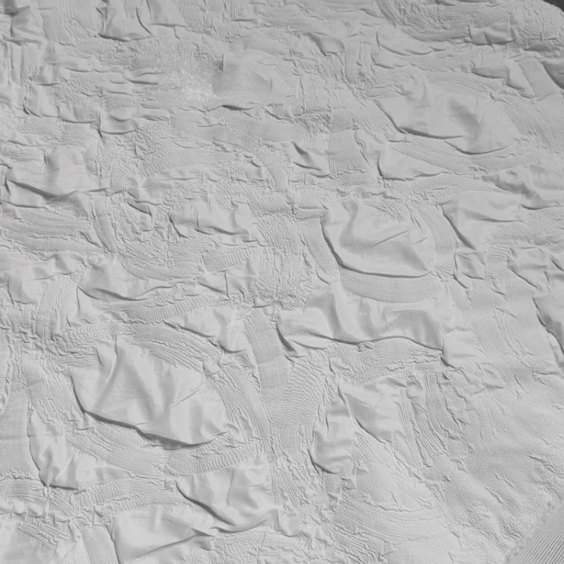 Bubble Fabric Creative for Dress Clothing Fashion Graduation Designer Diy Sewing Material Cloth Handmade Wholesale