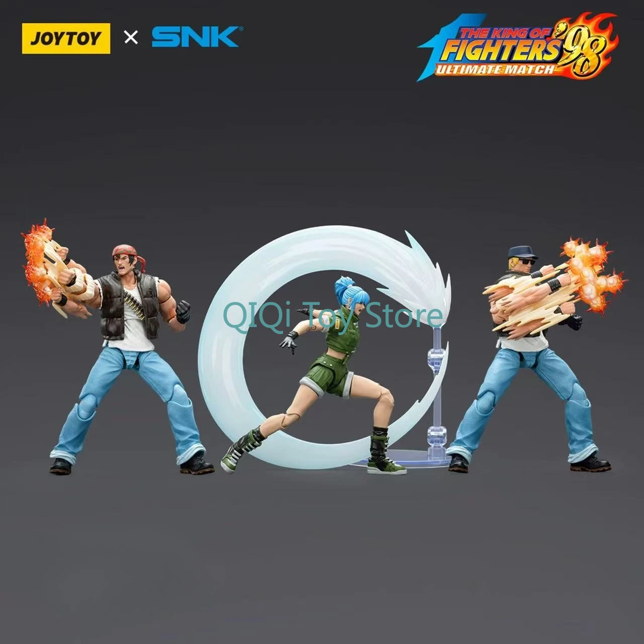 

Pre-sale JOYTOY Dark Source 1/18 King of Fighters 98UM Lianna Ralph Clark