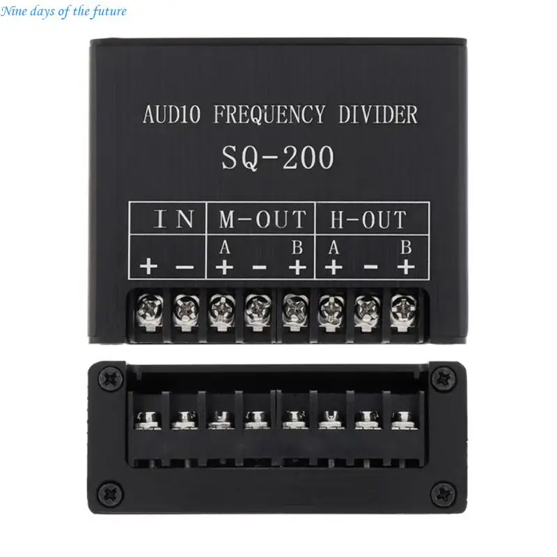 Professional grade Midrange Speaker Crossover Audios Part for Enhanced Car Music E65A