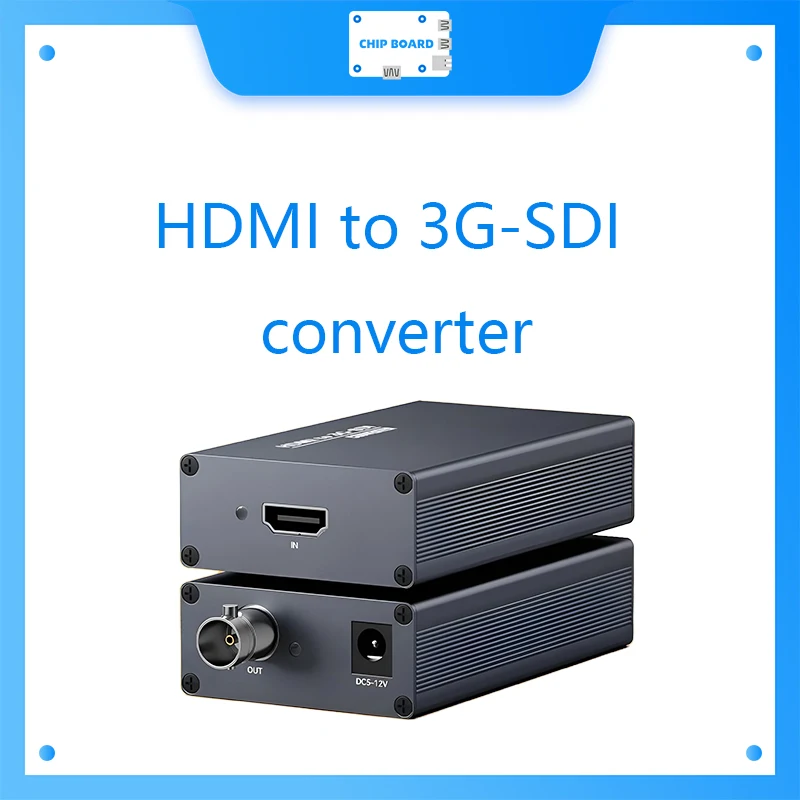 HDMI to 3G-SDI converter cable computer audio and video 100 meters transmission 1080P/60Hz broadcast-level HDTV