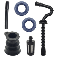 Gas Fuel Impulse Hose Line Pipe Kit For STIHL MS250 MS230 MS210 025 023 021 Chainsaw Parts 1123 358 7701