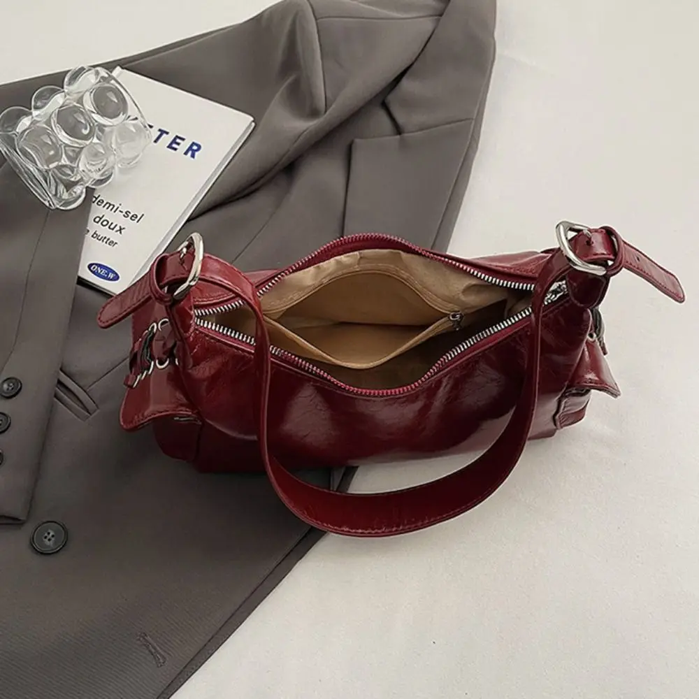 المحمولة Y2K ريترو حقيبة كتف ربطة القوس فيونكة القماش الإبط حقيبة يد الموضة خمر حقيبة تحت الإبط التسوق