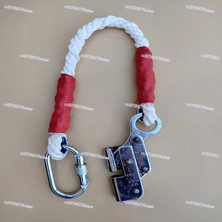 8-12-14 Mm Wire Rope Self-locking Nylon Rope High Altitude Anti-fall Communication Tower Wind Power Special Self-locking