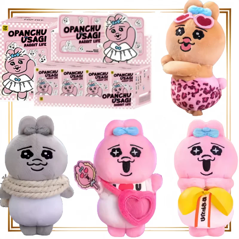 

TOPTOY Pants Bunny Free Rabbit Life Series of Blind Boxes Doll Toys Bag Pendant Christmas Gift Anime Lucky Bag Surprise Box